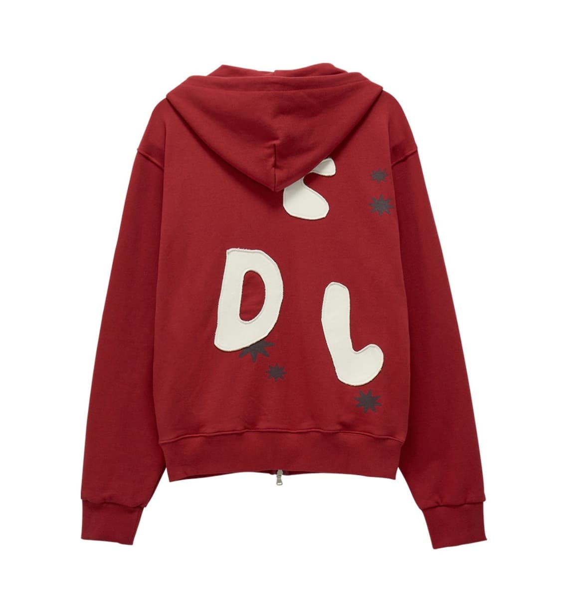 Dandel DD type applique hoodie zip-up 상품이미지2