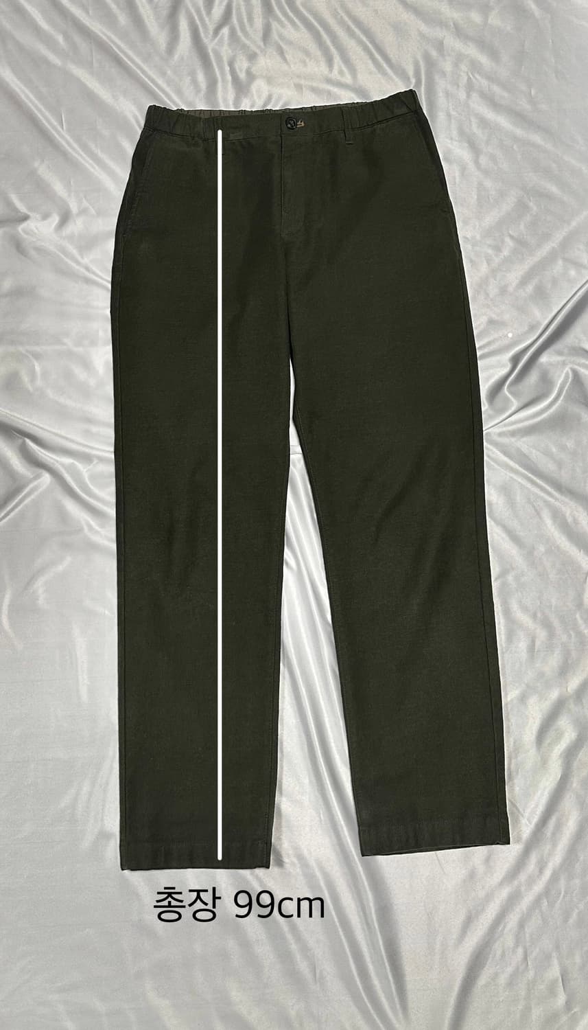 시리즈 카키 기모 조직 팬츠 남성(34) 상품이미지7