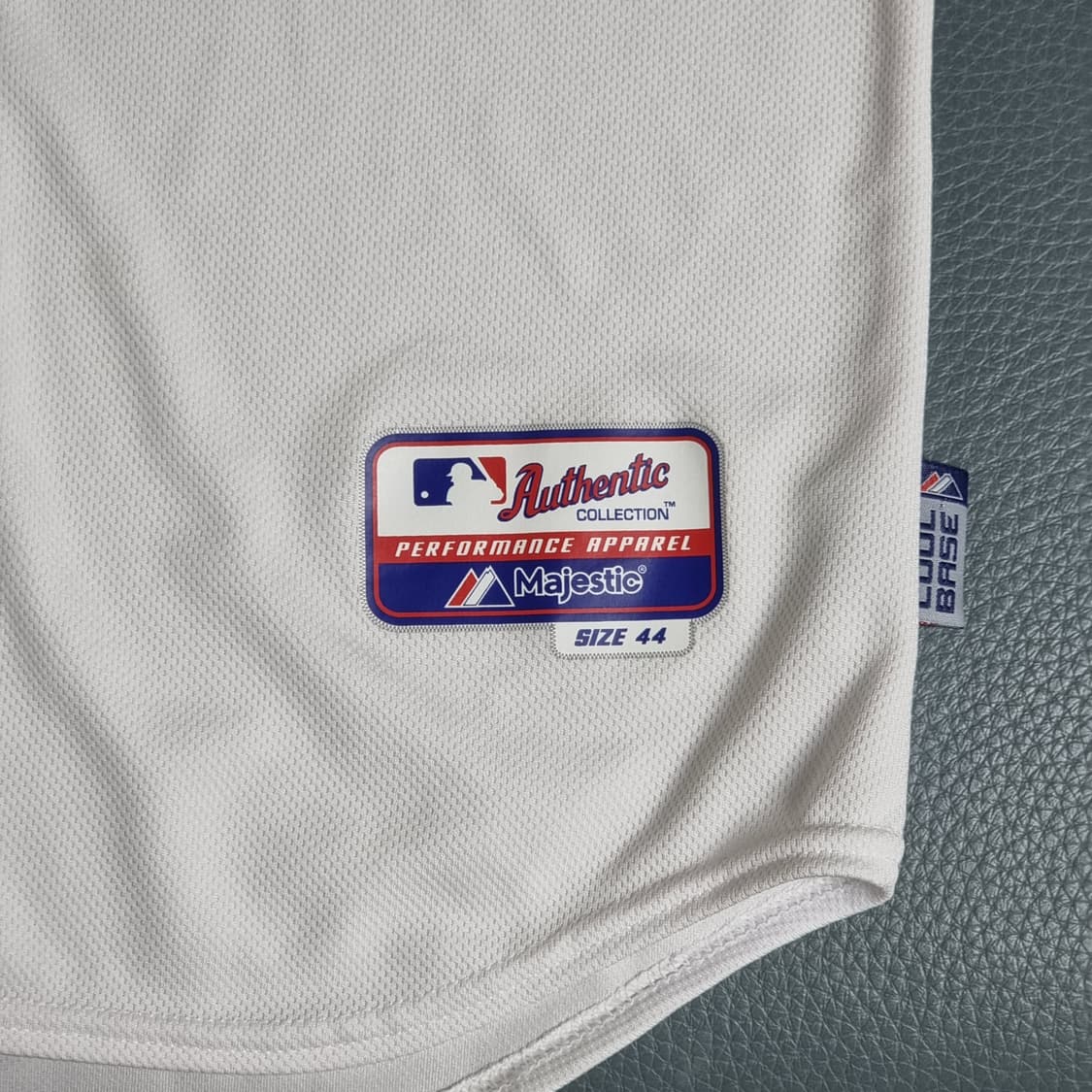 LA 다저스 마제스틱 어센틱 류현진 유니폼 44 (105-110) 상품이미지3