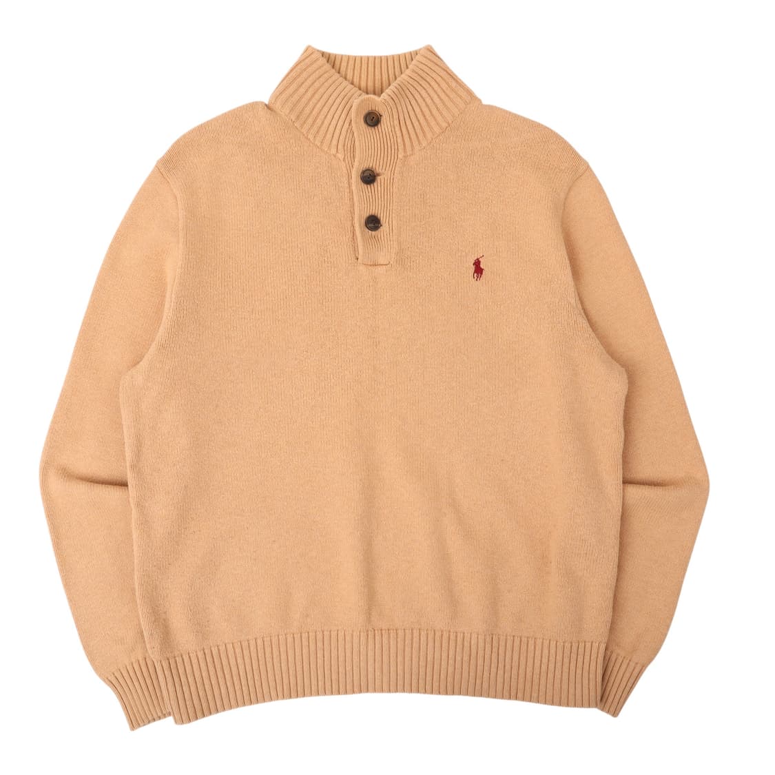 폴로 랄프로렌 베이지 버튼업 니트 상품이미지1