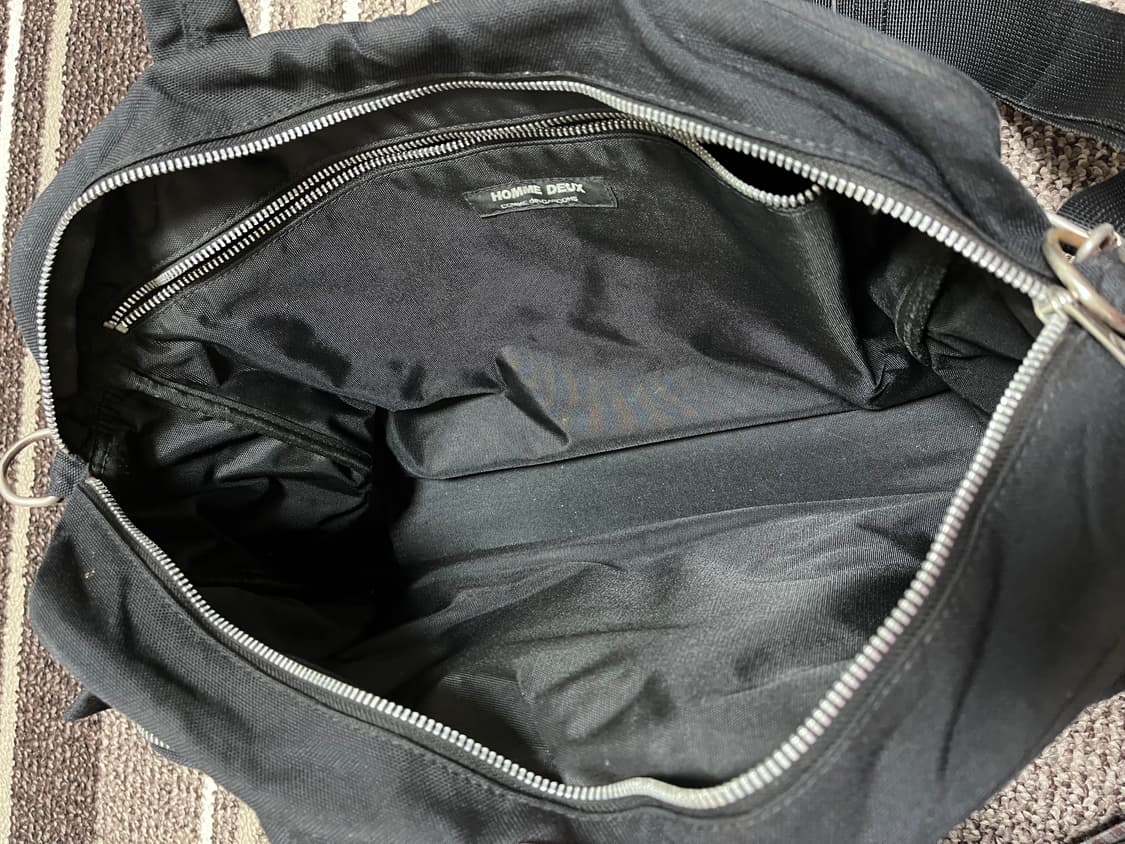 꼼데가르송 옴므 듀스 캔버스 브리프 케이스 상품이미지3