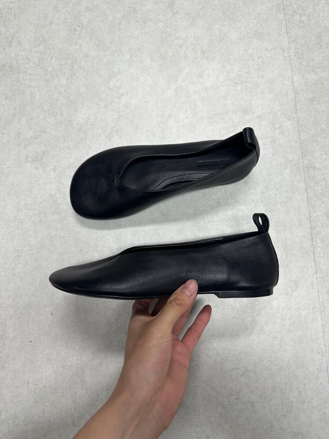 질샌더 발레 플랫슈즈 상품이미지1