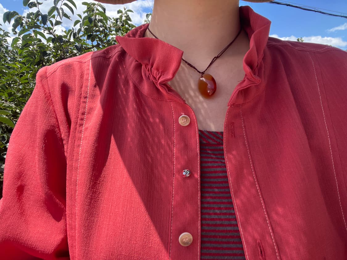 Vintage necklace 원석 실 목걸이 상품이미지4