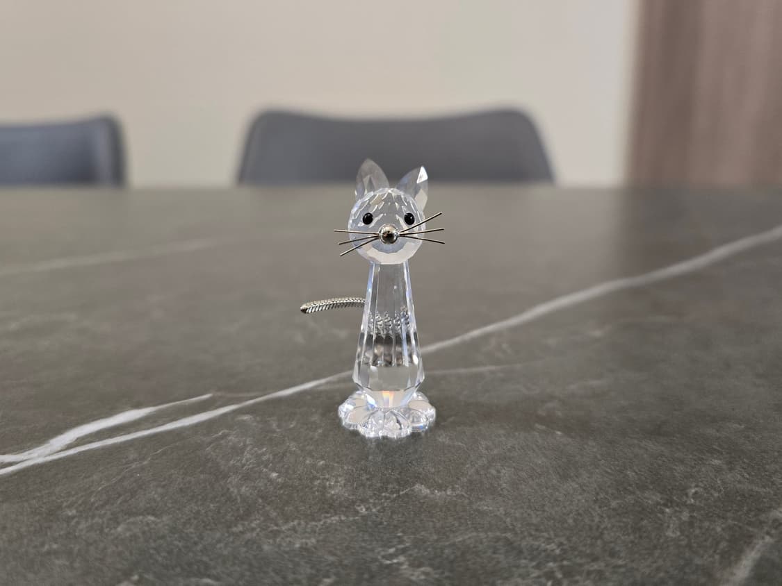 Swarovski 스와로브스키 고양이 크리스탈 상품이미지2