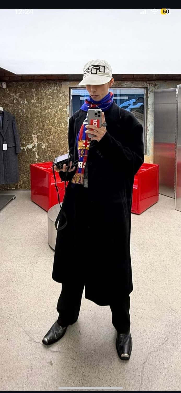 41.5) 라프시몬스 x 캘빈클라인 스틸토 부츠 상품이미지9