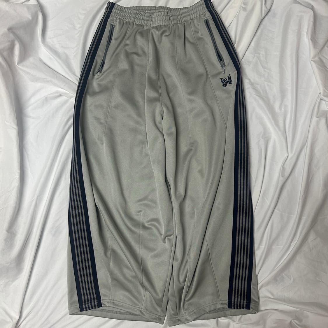 니들스 HD 트랙 팬츠 폴리 스무스 그레이 h.d. 상품이미지2