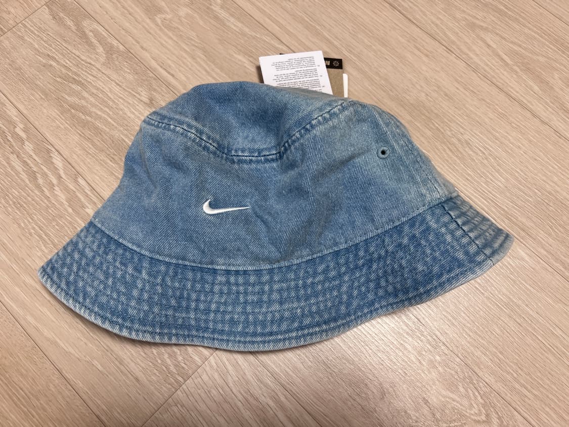 (L) 나이키 에이펙스 데님 버킷햇 상품이미지1