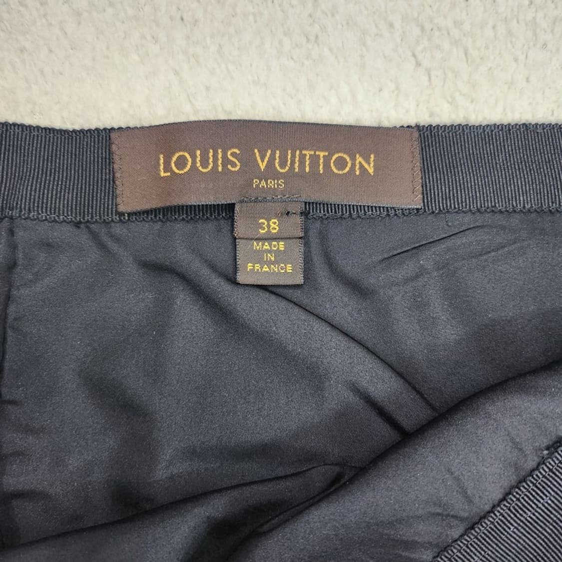 LOUIS VUITTON  플리츠 스커트 Women 38 상품이미지6