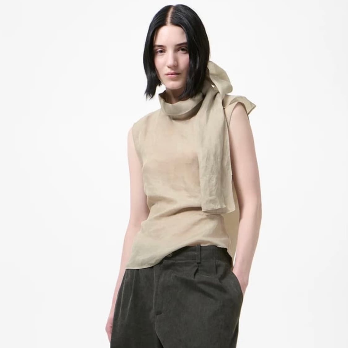 [34,36]아워레가시 26ss VIRTUOUS 블라우스 상품이미지1