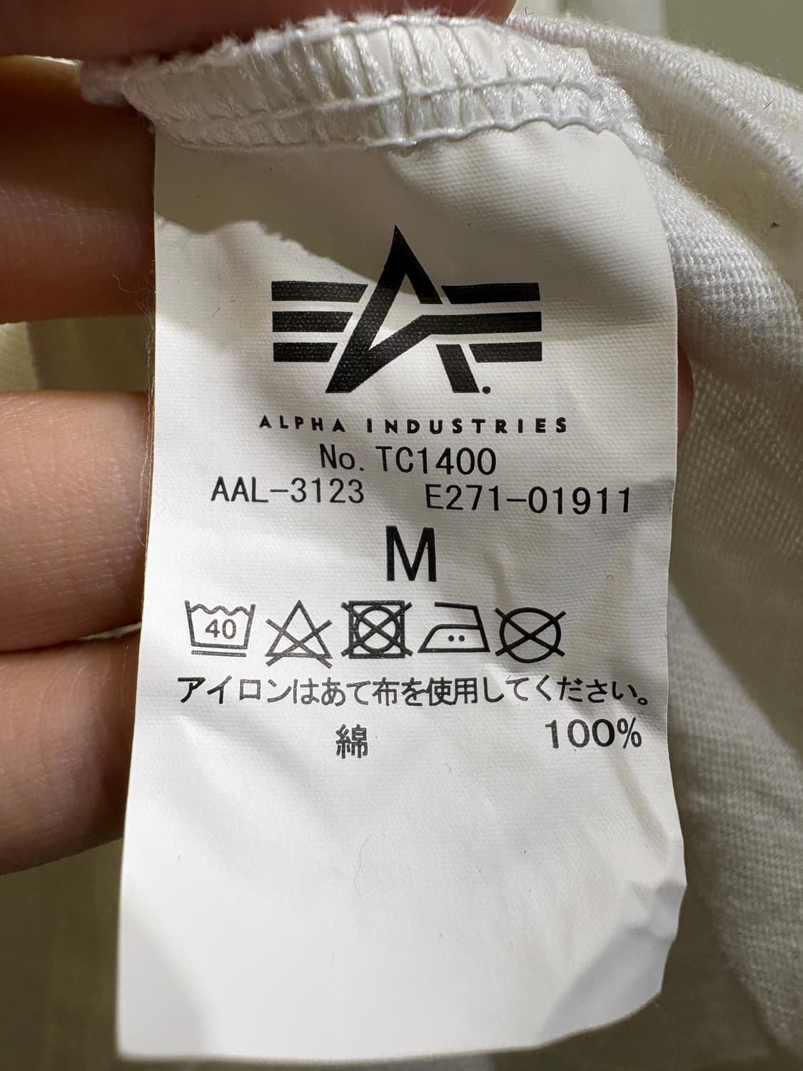 ALPHA INDUSTRIES 반팔 상품이미지8