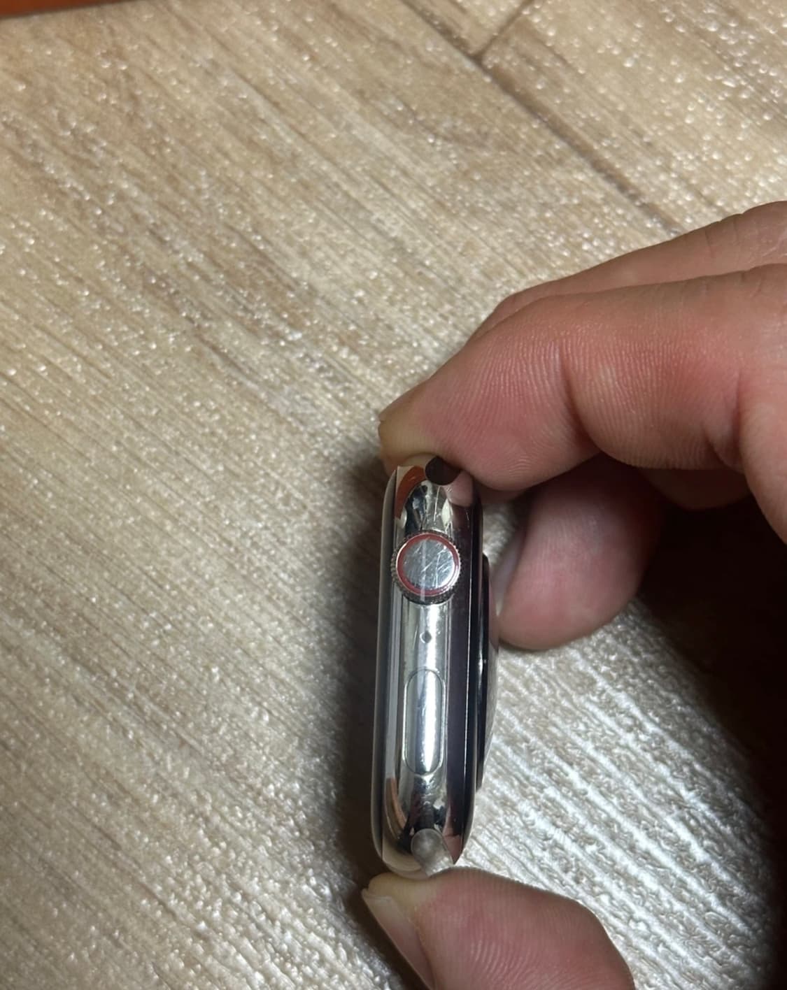 애플워치7 에르메스 45mm 풀박스 배터리80% 상품이미지5