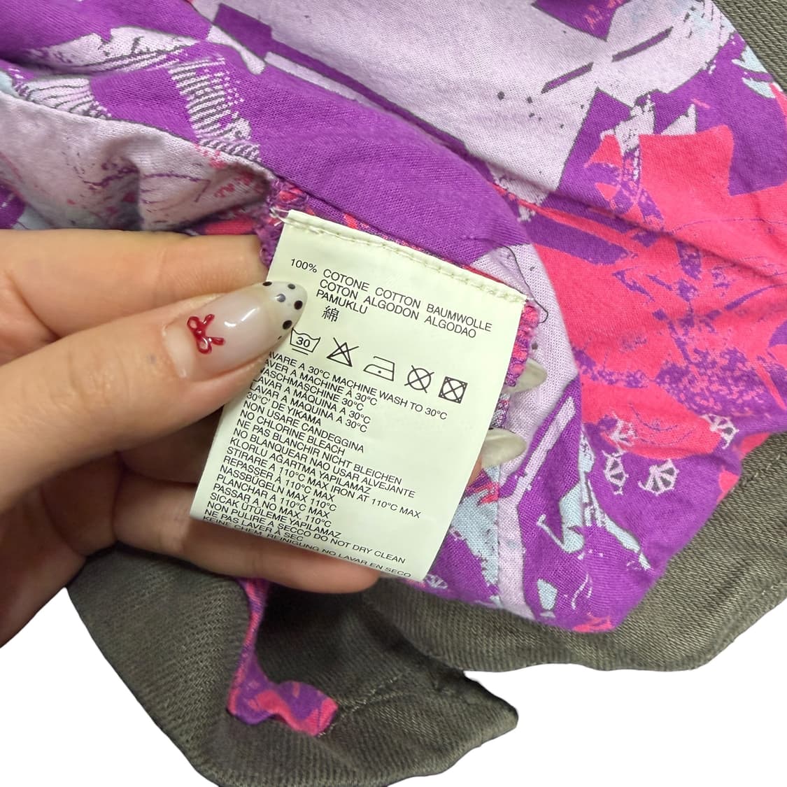 디젤 00's 아카이브 카키 브라운 퍼프 숄더 y2k 빈티지 자켓 상품이미지6