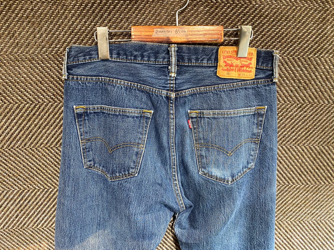 00s 리바이스 501  34x32 황금사이즈 상품이미지6