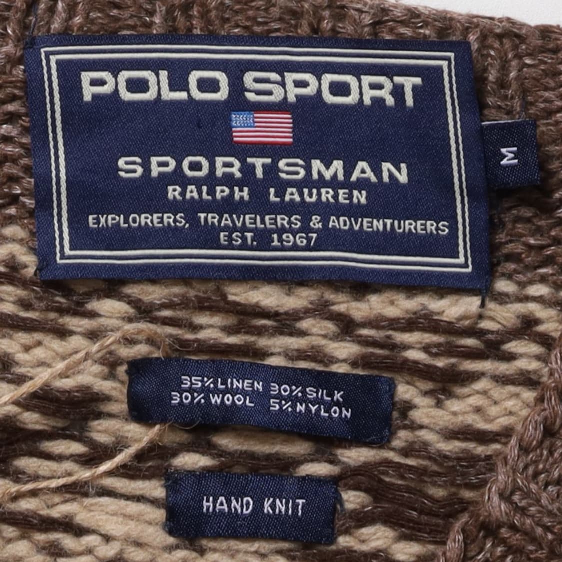 폴로 스포츠 90’s Polo Sport Whale Fairis Knit 상품이미지8