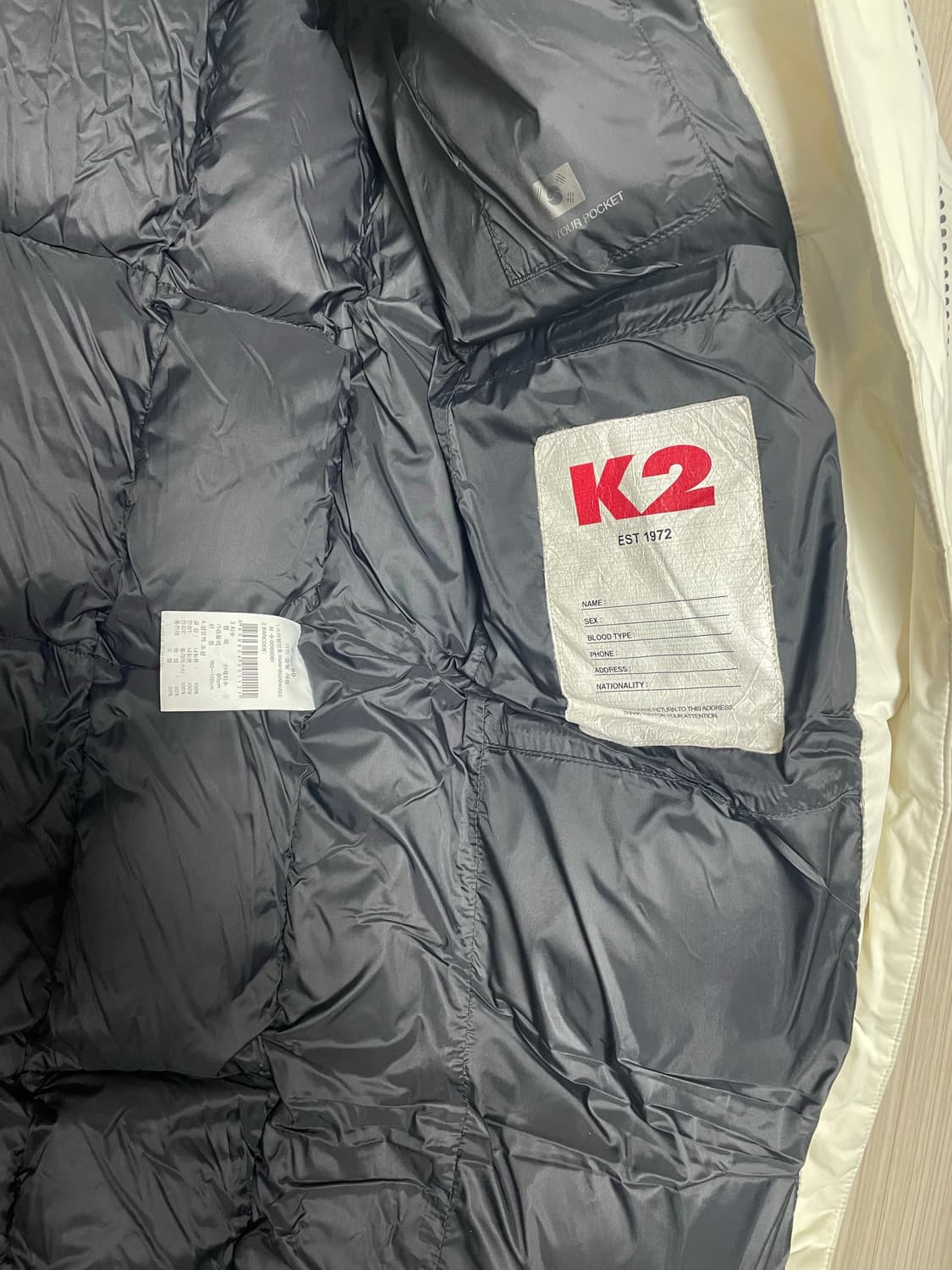 K2 ALPINE TEAM 코볼트 베르시나 화이트 사이즈 90 팝니다 상품이미지7