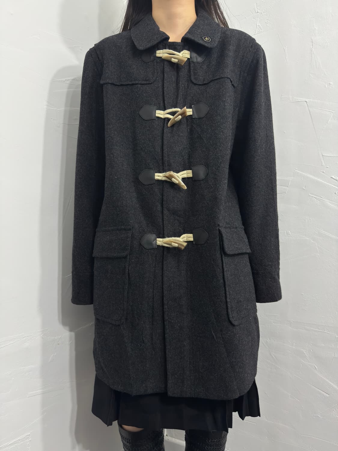 yacht duffle wool coat 상품이미지2