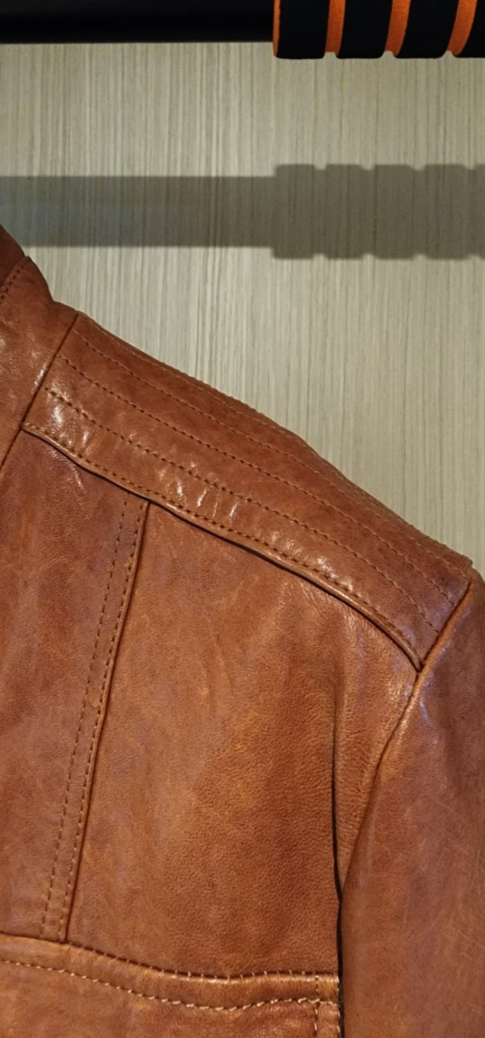 지이크파렌하이트 양가죽 자켓 L 상품이미지3