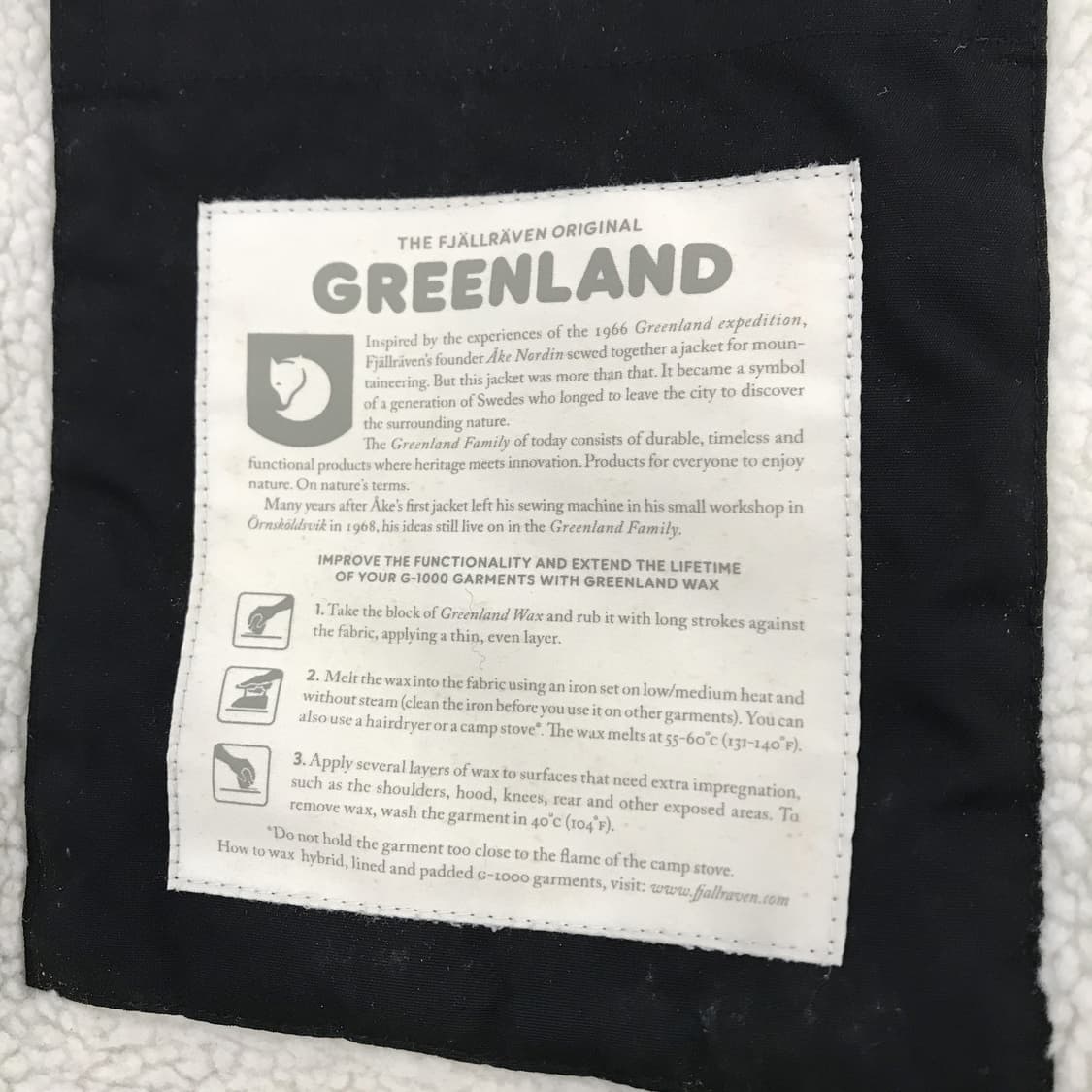 피엘라벤 그린란드 리울 플란넬 양털자켓 [95] 상품이미지5