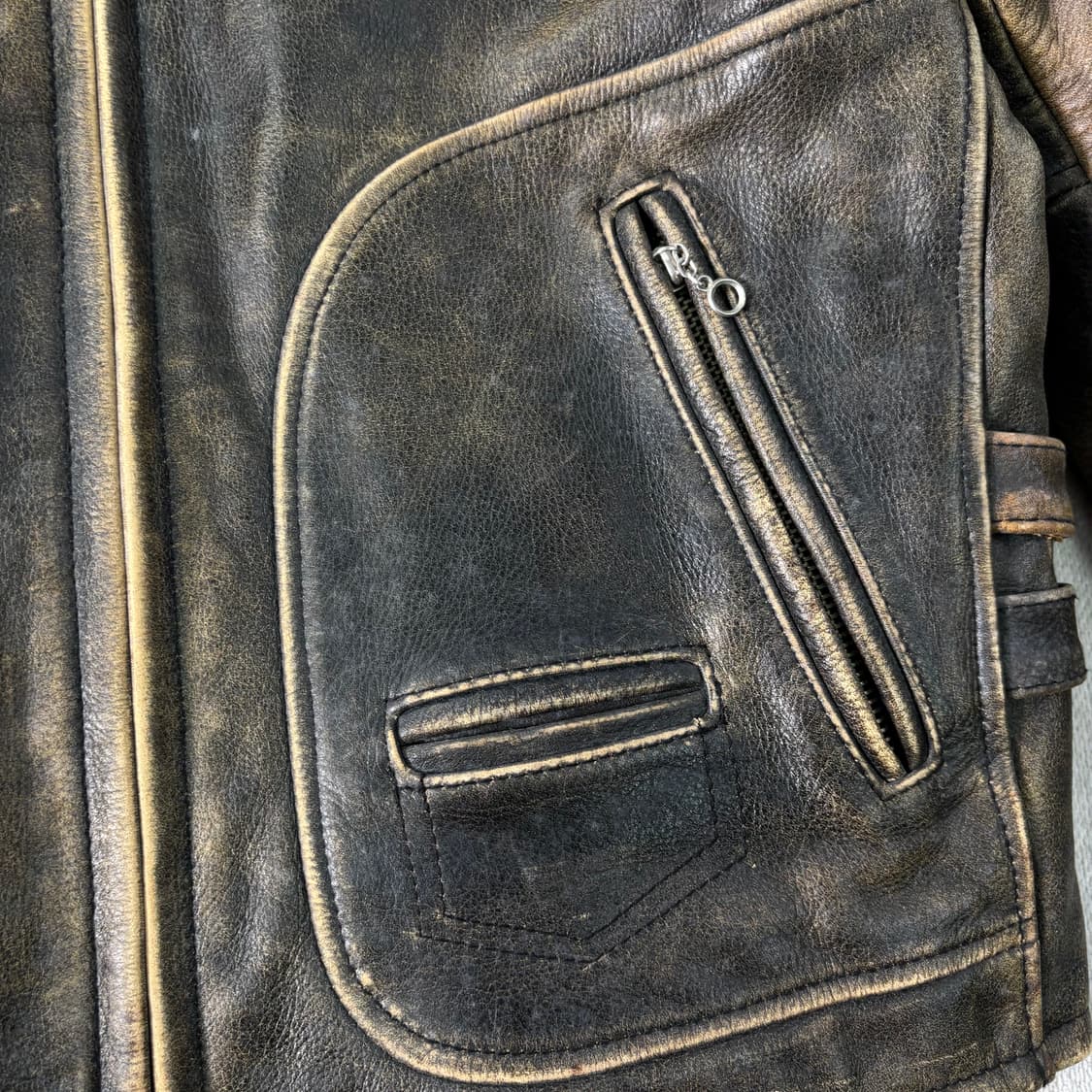 95 아메리칸빈티지 90S 가죽자켓 상품이미지4