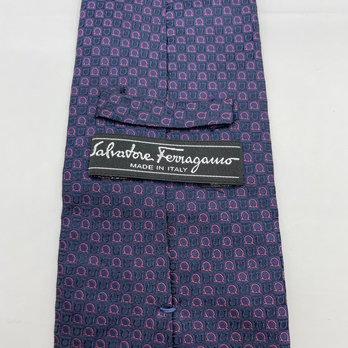 479) (Ferragamo) 살바토레페레가모 패턴 넥타이 상품이미지5