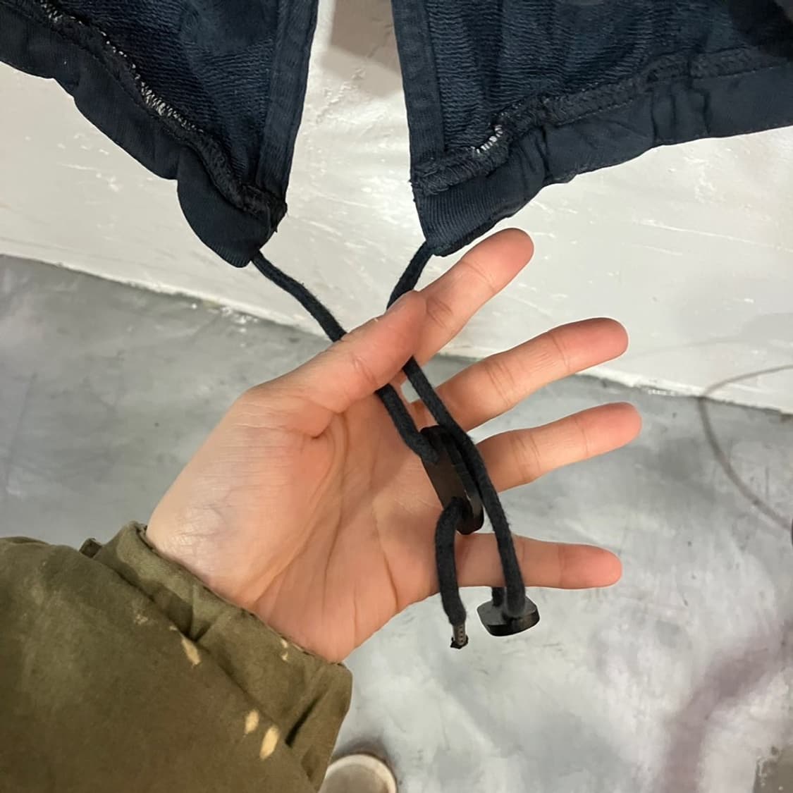 디젤 후드 롱자켓 상품이미지9