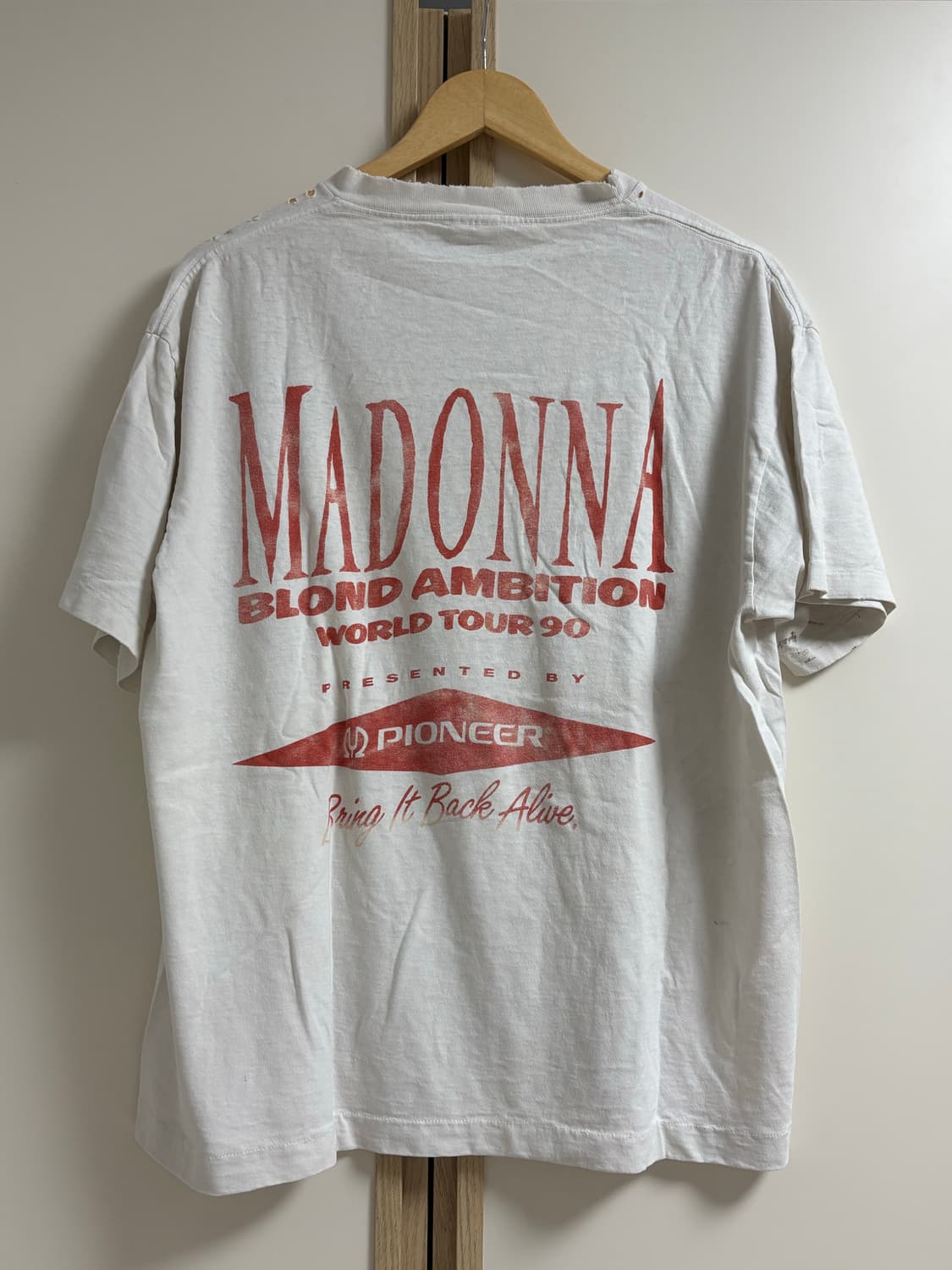 XL) 90s 마돈나 티셔츠 상품이미지2