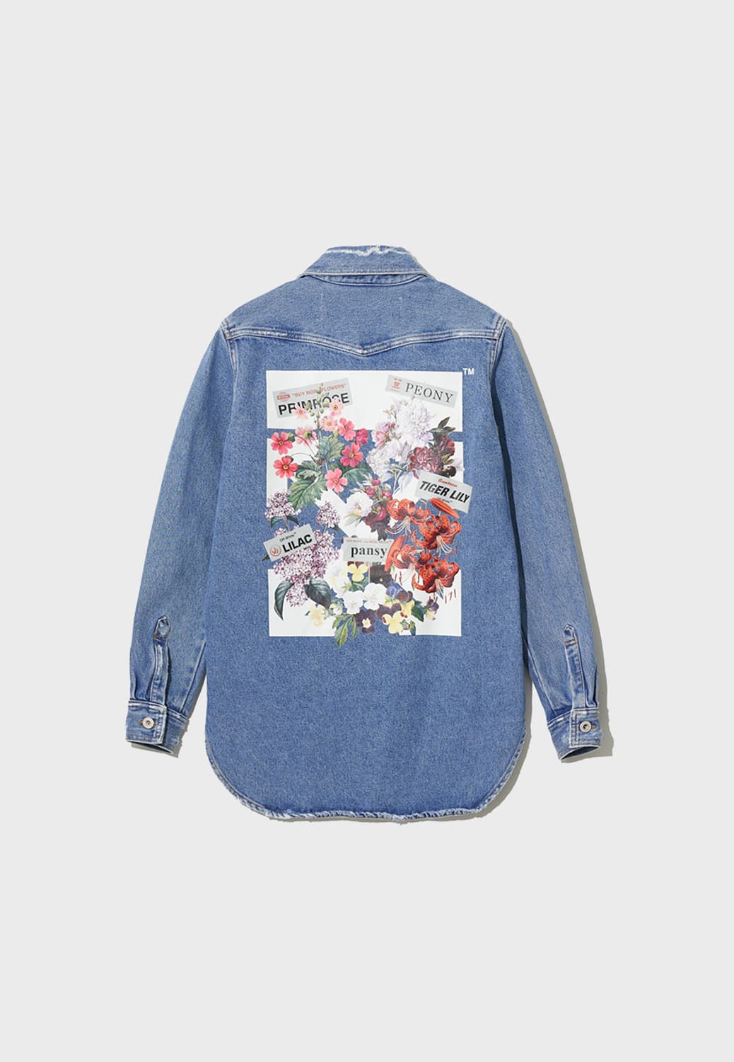 OFF WHITE denim jacket 상품이미지2