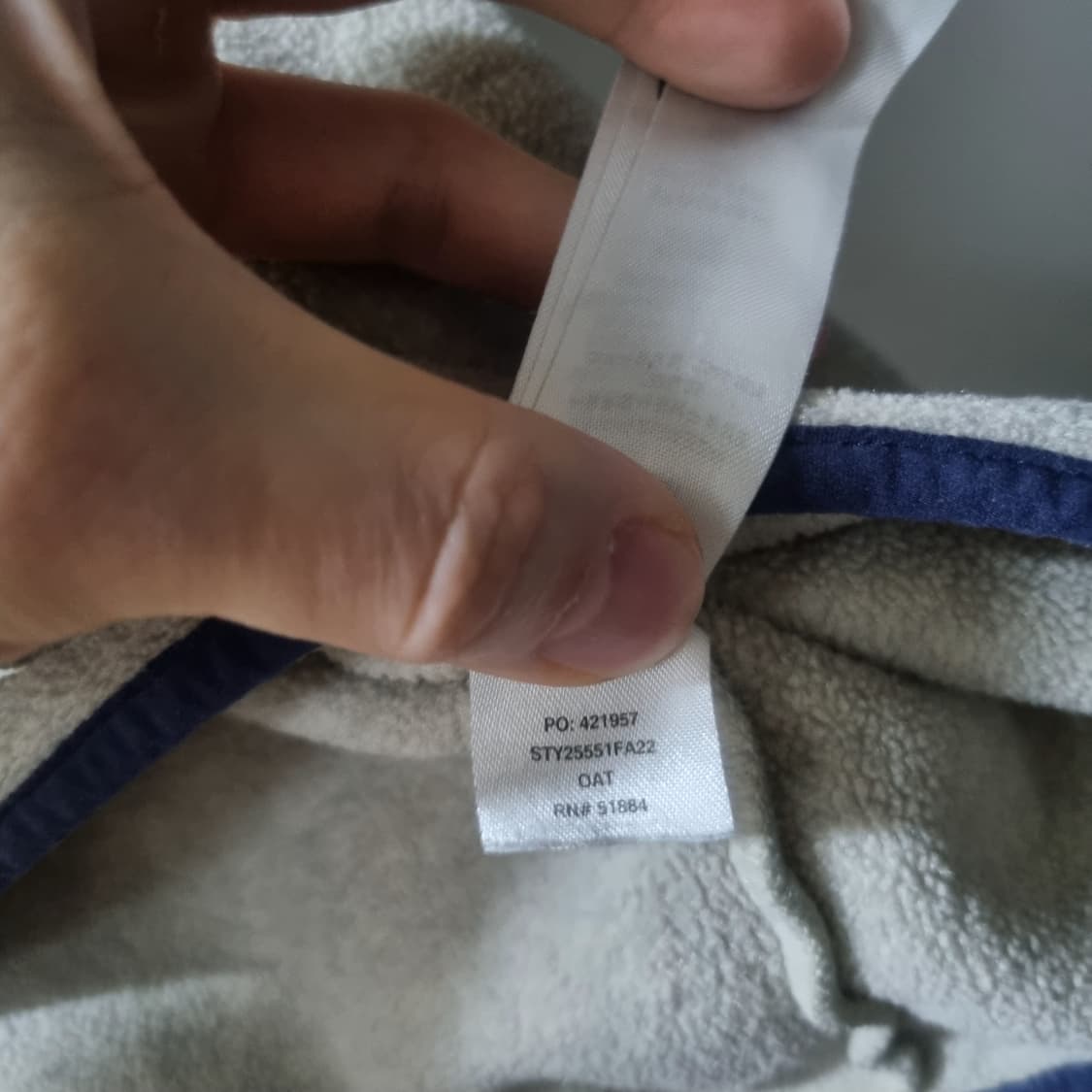 파타고니아 신칠라 오트밀 m사이즈 22시즌 상품이미지4