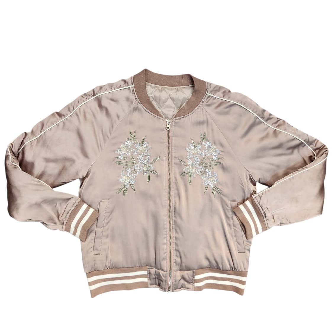 Riche glamour 플라워 자수 스카잔 M 상품이미지1