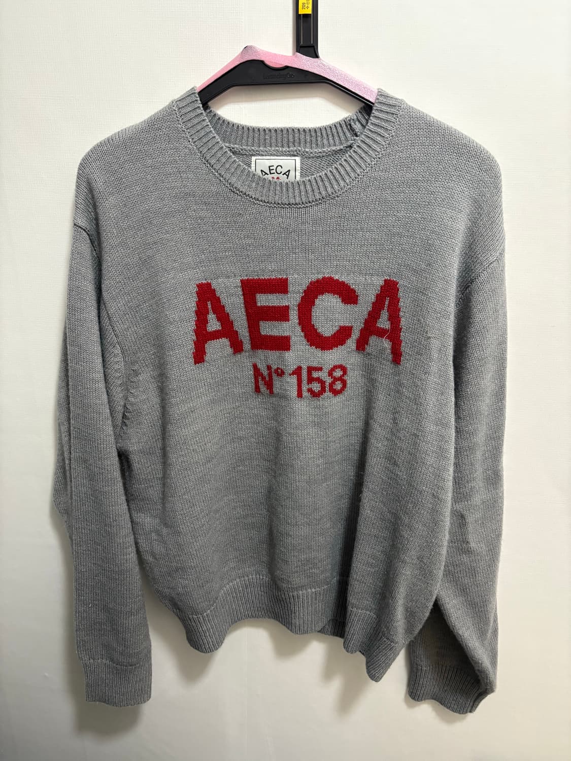 aeca white 니트 상품이미지1