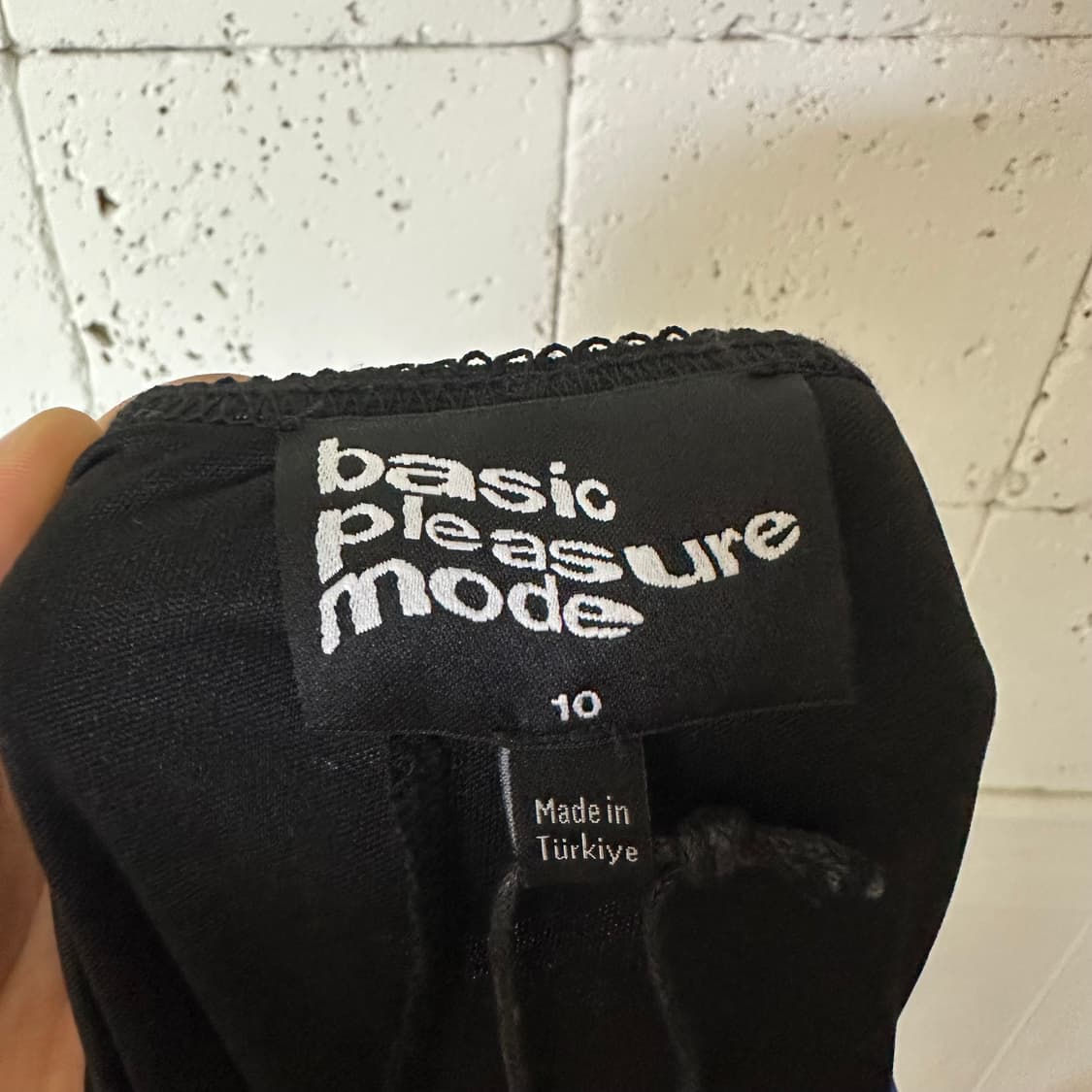 Basic pleasure mode 베이직 플레저 모드 스커트 새상품 상품이미지6