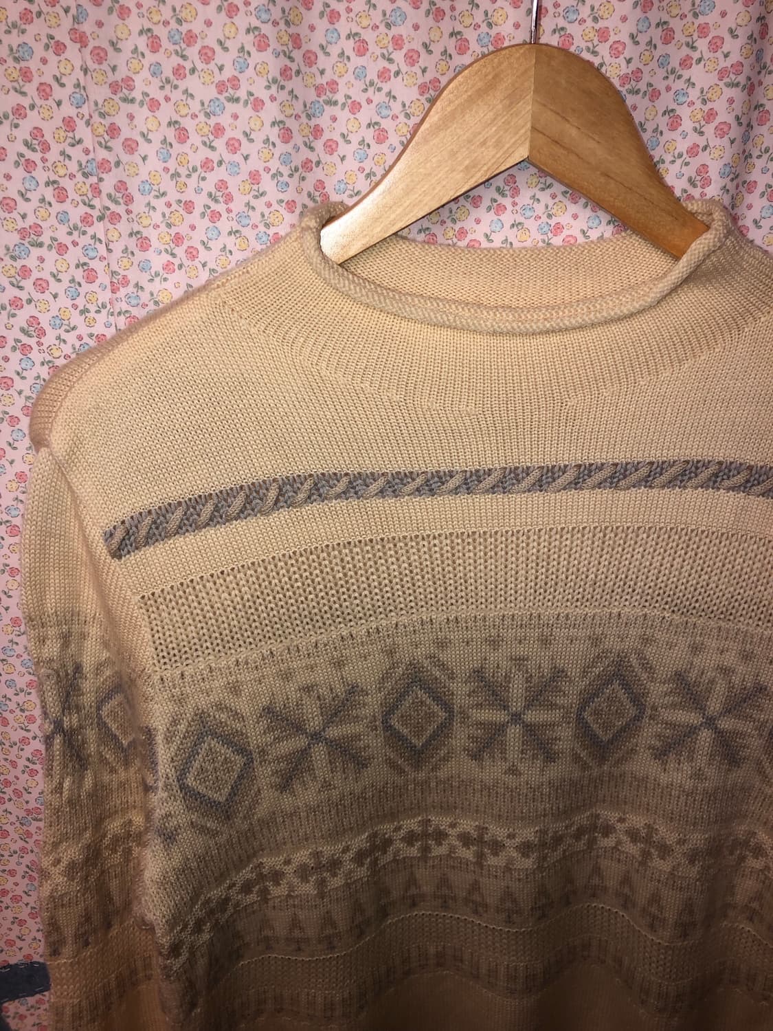 nordic roll up neck knit 상품이미지4