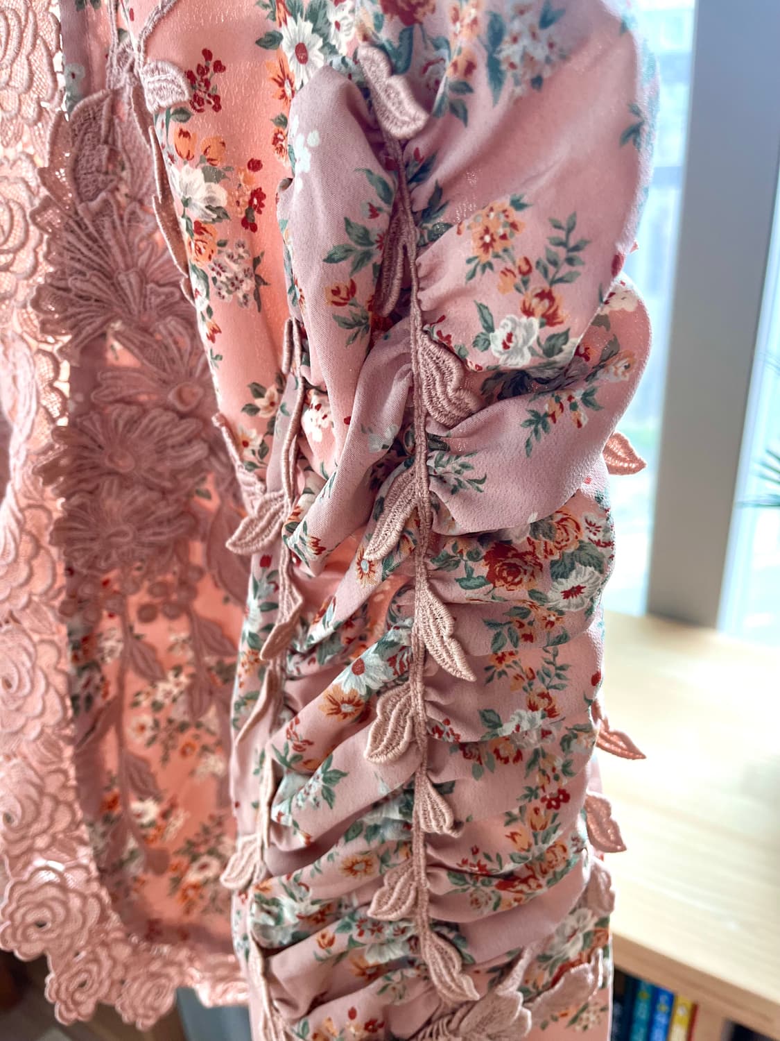 [Vintage] 레이스 플라워 가디건 상품이미지8