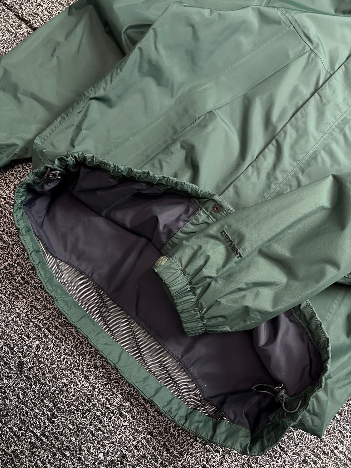 노스페이스 벤처 2 드라이벤트 나일론 마운틴 자켓 2509 상품이미지3