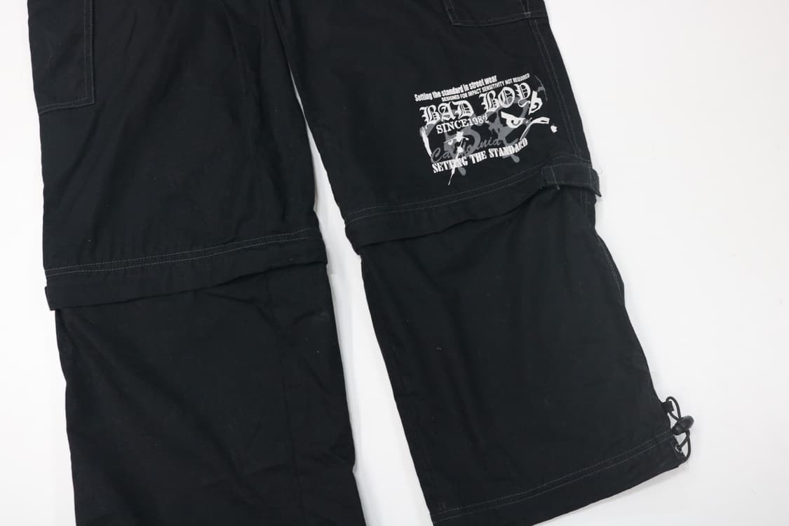 배드보이 빈티지 그래픽 투웨이 카고 팬츠 상품이미지4