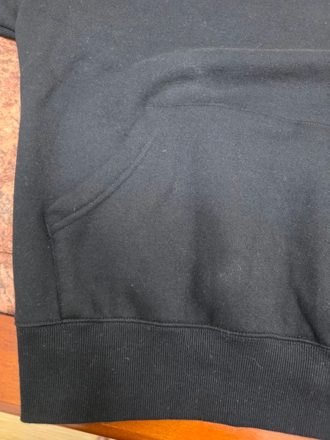 해피플래닛테마파크 오버핏 기모 후드티 L 상품이미지4