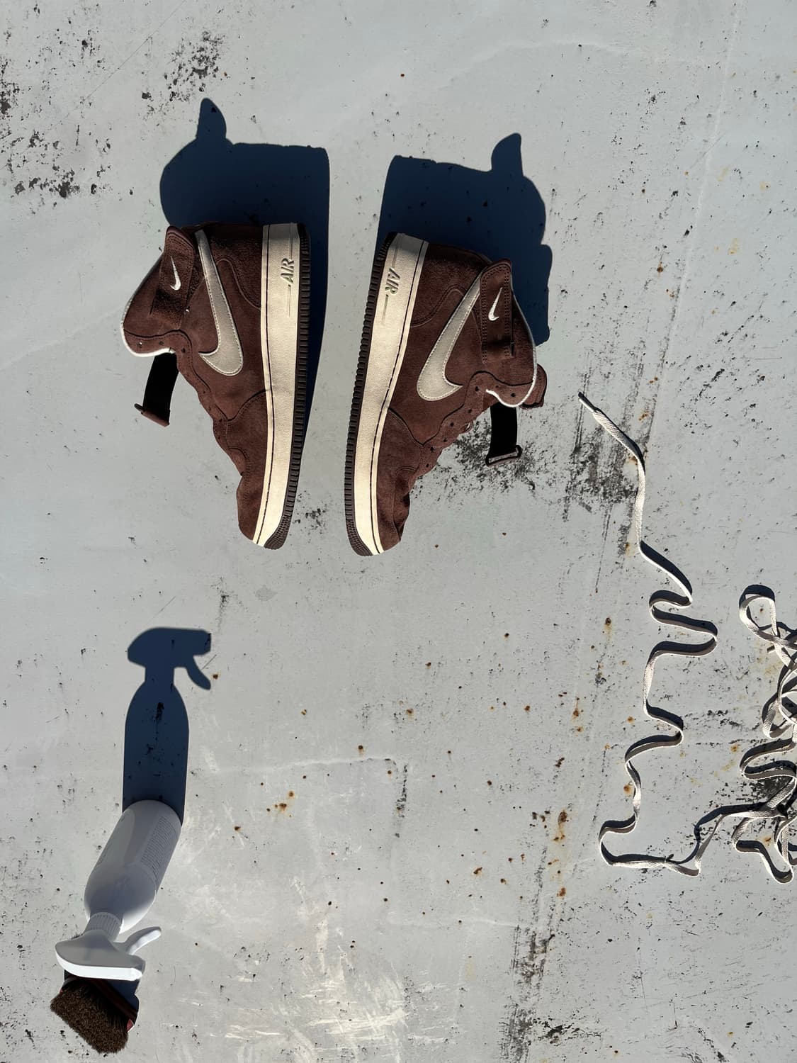 나이키 에어포스 미드 초콜렛 초콜릿 상품이미지7