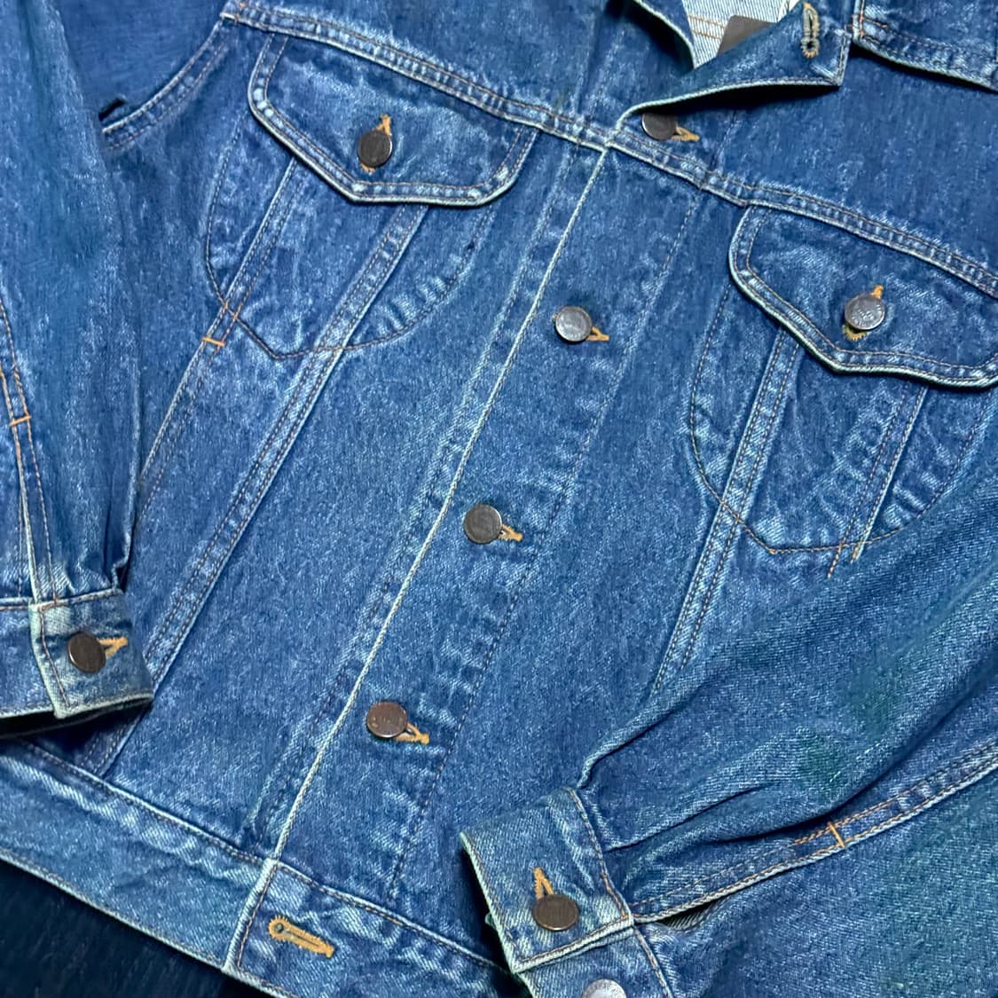 유나이티드 컬러 오브 베네통 데님 트러커 자켓 46 상품이미지3