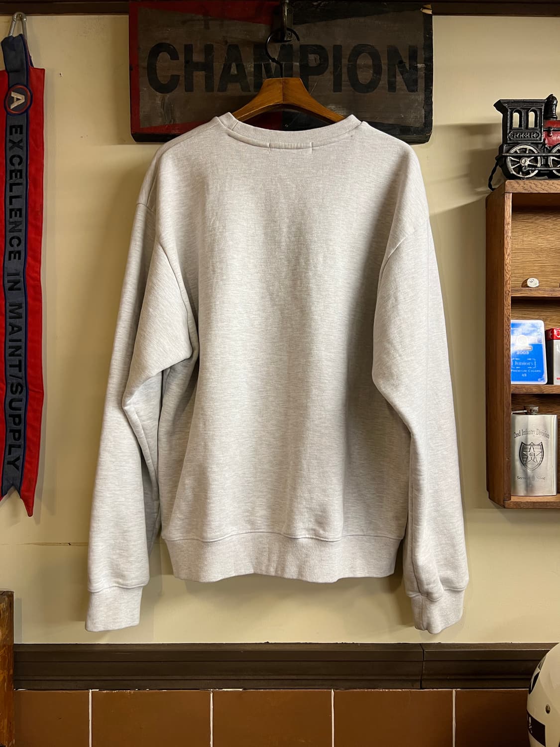 From Arles Sweat Shirt Grey 상품이미지6