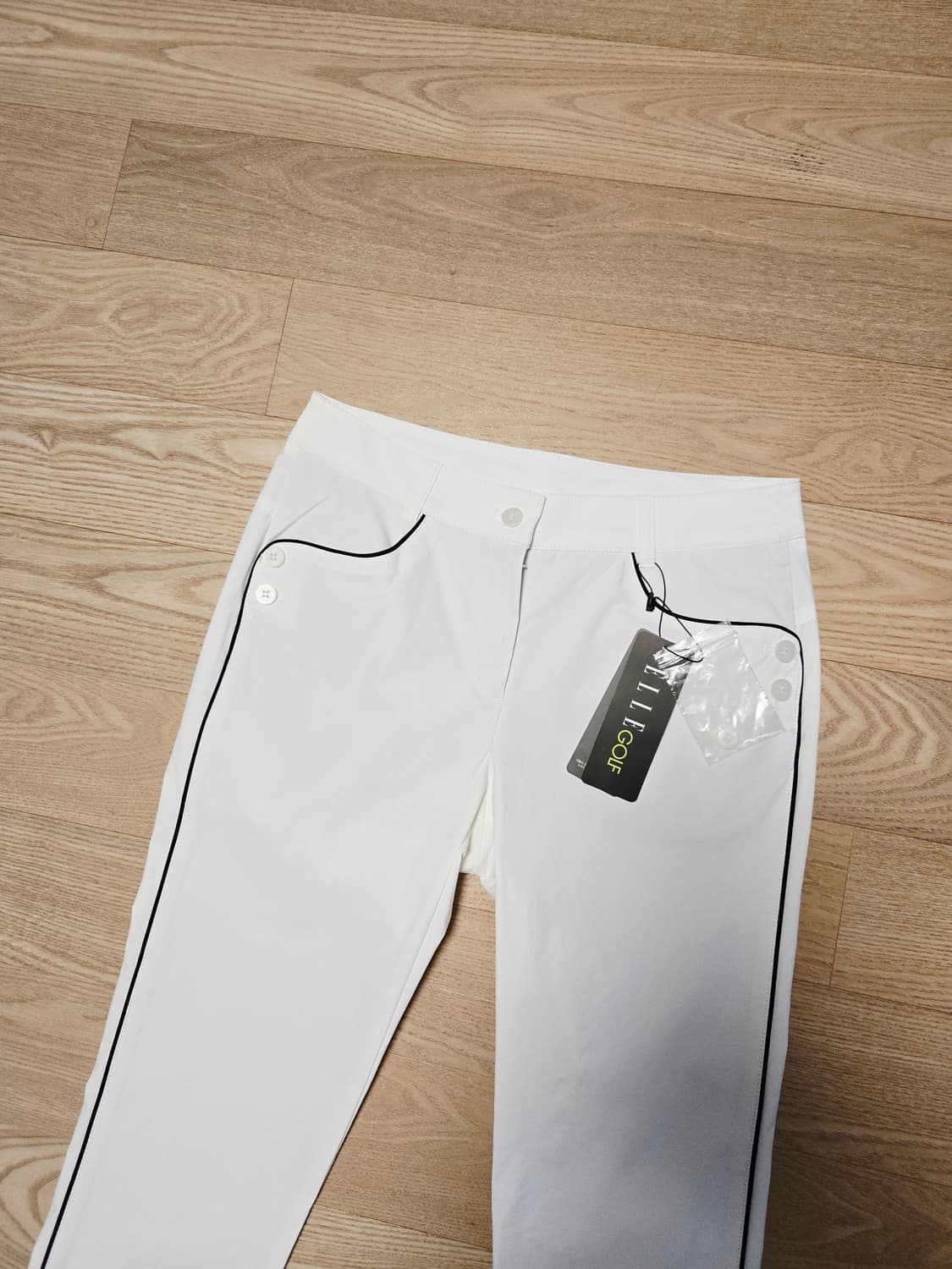 [67/미착용] ELLE GOLF 엘르 골프 여성 골프 바지 상품이미지2