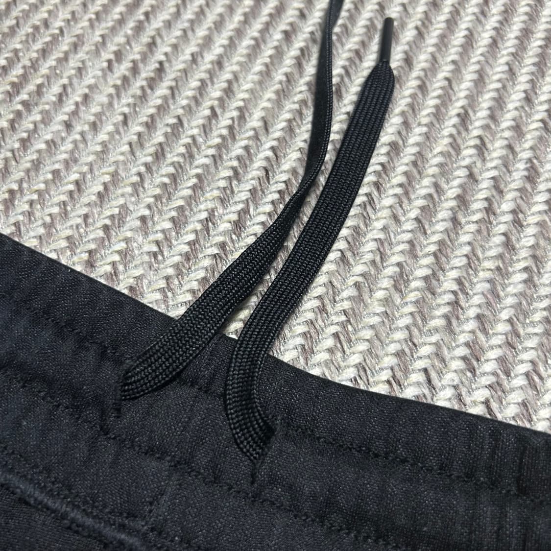 [S] adidas 아디다스 검/흰 트랙 트레이닝 팬츠 상품이미지6