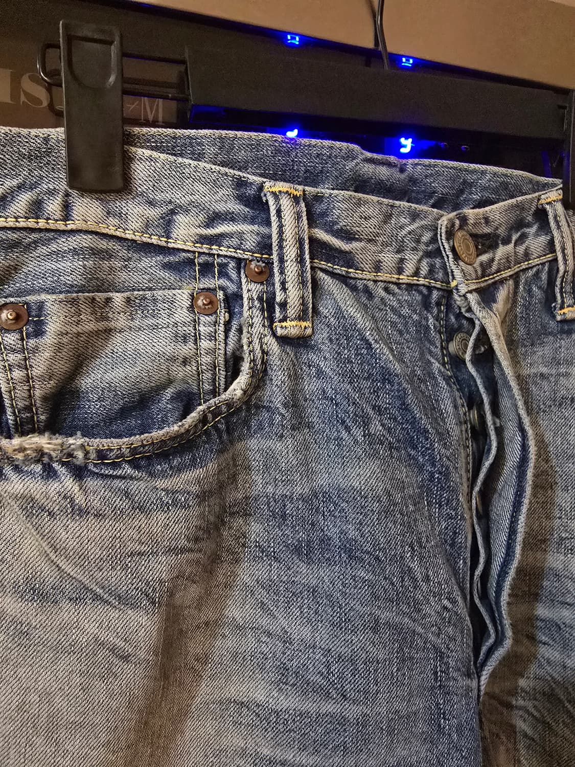 풀카운트 1120 다트포드 새제품 34사이즈입니다 상품이미지4