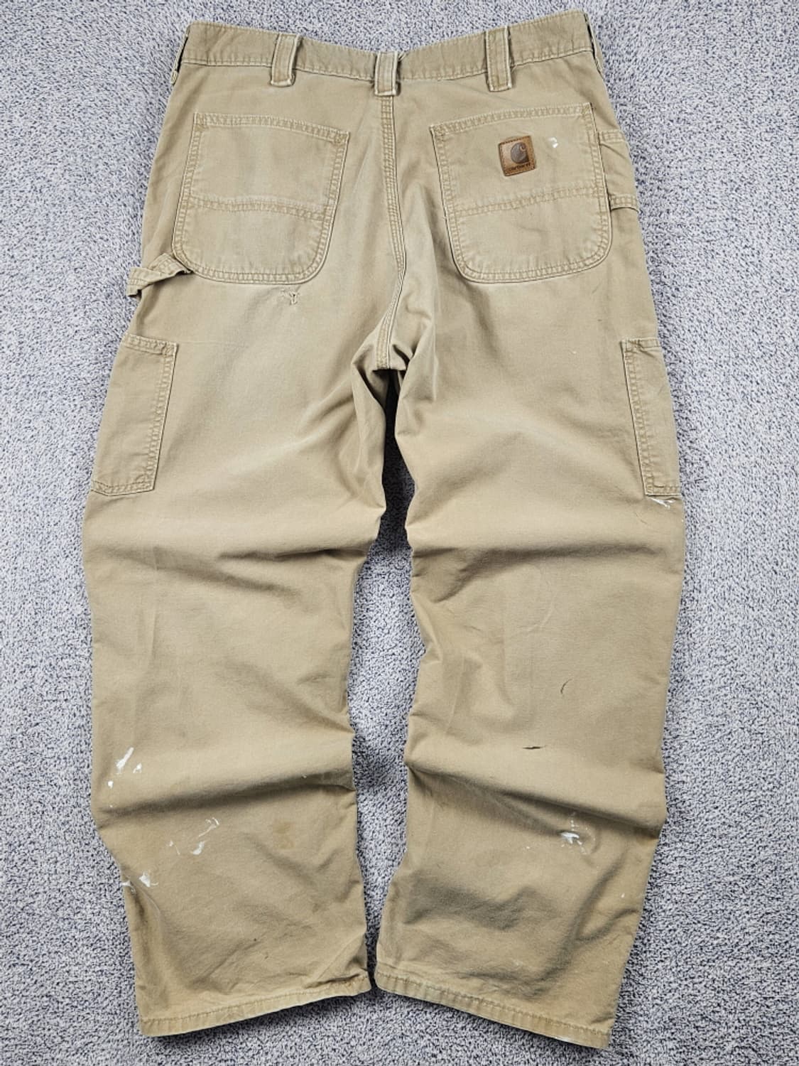 칼하트 코튼 카펜터 워크 팬츠 ( 36 X 30 ) / 10402 상품이미지4