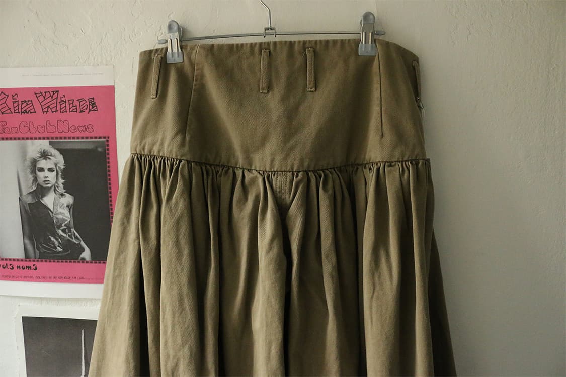 캐피탈 개더 스커트 모라팬츠  상품이미지6