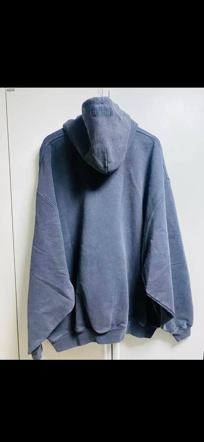 베트멍 리미티드 에디션 로고 블랙 후드 상품이미지6