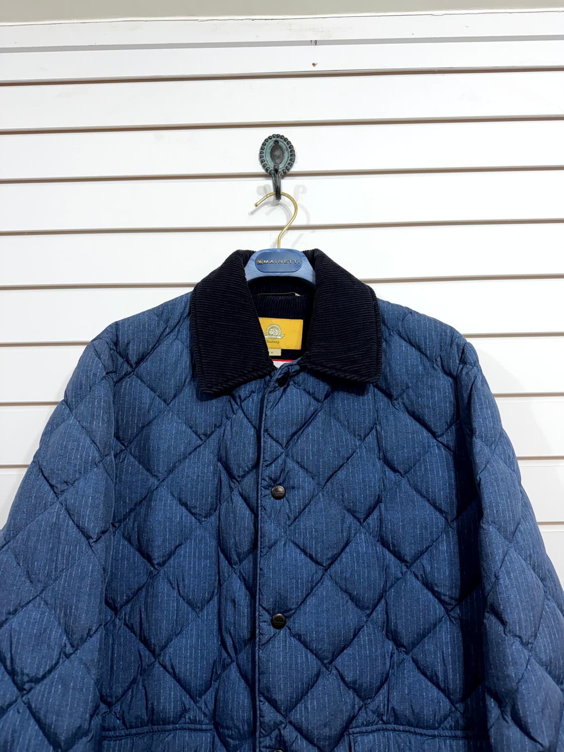 Bastong 바스통 108 코마츠 세이렌 협업 한정 인디고 자켓 상품이미지3