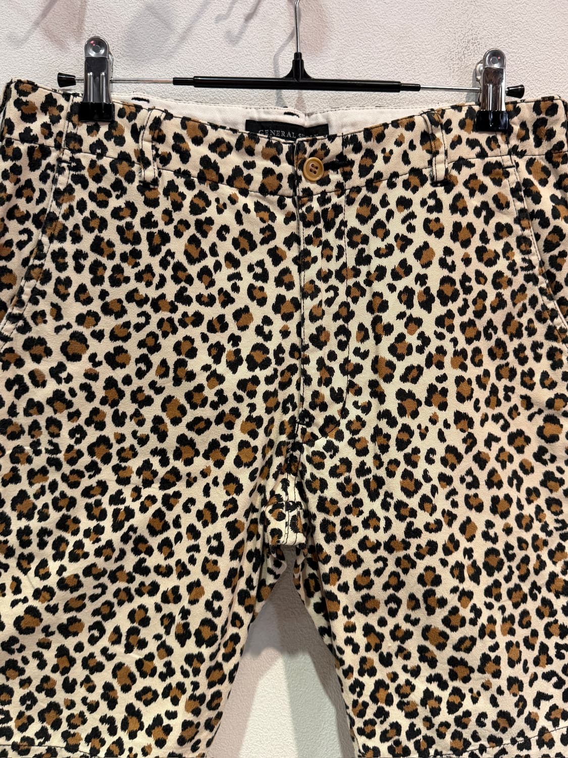 SHIPS Leopard Shorts (30, Made In Japan) 상품이미지3