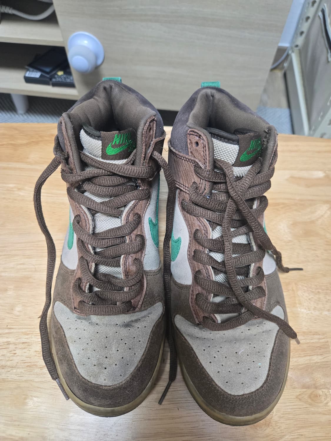 [255]nike sb dunk high wood deck 상품이미지7
