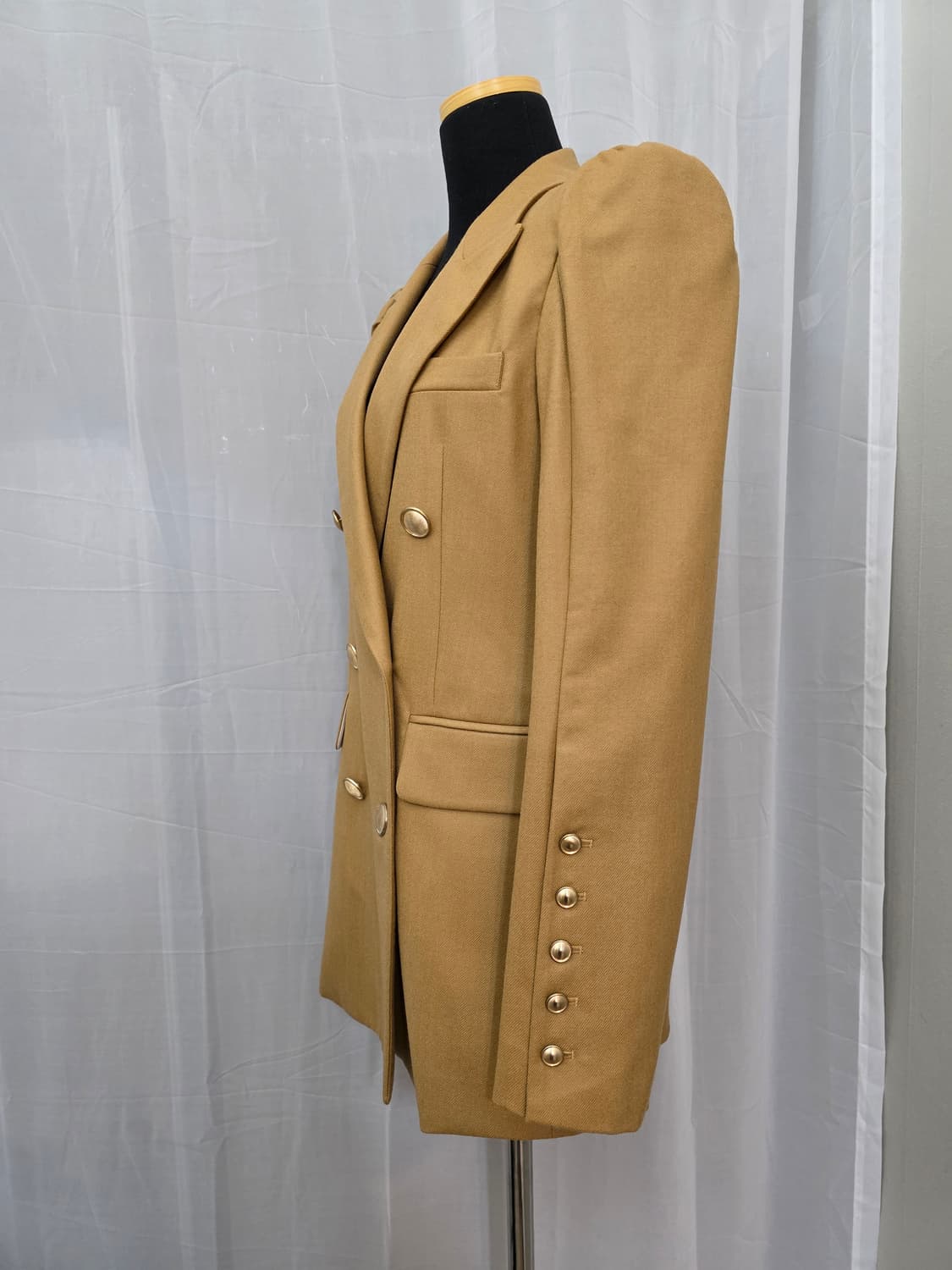 새상품) JS 뉴욕 간절기 울100% 자켓 상품이미지2