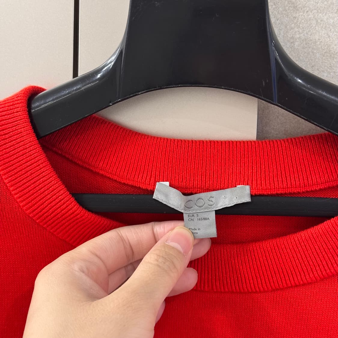 코스 여성 라운드니트 상품이미지5